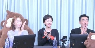 [종합] 염정아 "20대 연기, CG·분장 도움"…류승룡, 장발의 20대 시절 '충격' ('컬투쇼')