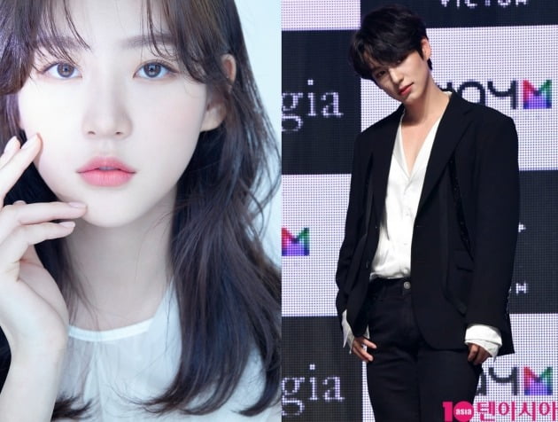 김새론 허찬 / 사진=텐아시아DB