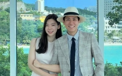 윤남기♥이다은, 달달 신혼여행 사진 공개..."리은이는 귀여워"[TEN★]
