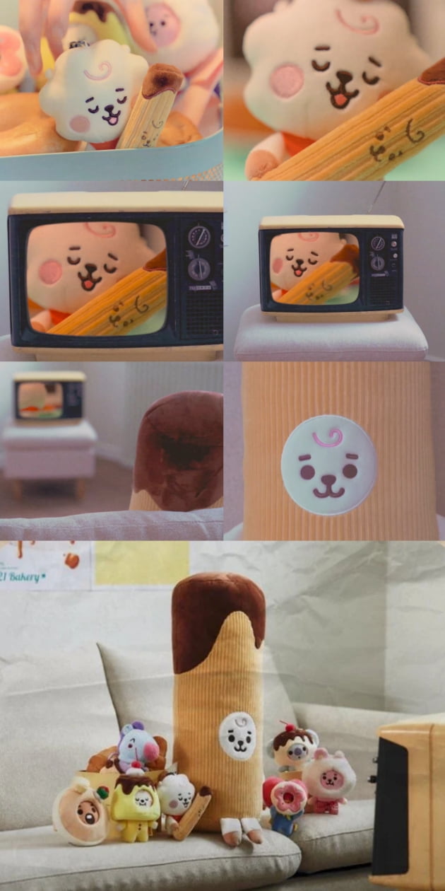 방탄소년단 진의 알제이, '빅 츄러스 버전'도 제일 먼저 품절... 최고 인기