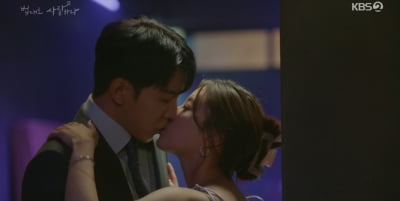 [종합] 이승기♥이세영, 키스 폭주 "너 때문에 심장 터져 죽겠어" ('법대로 사랑하라')
