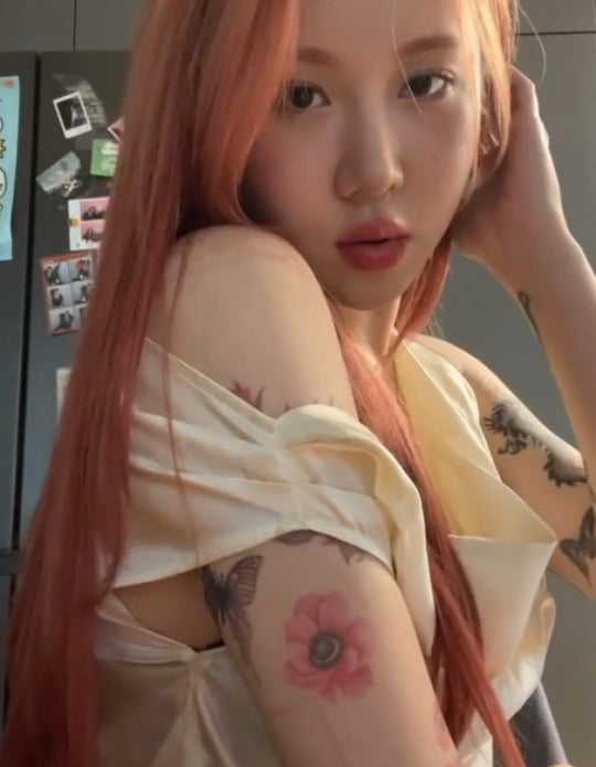 백예린 / 사진=백예린 인스타그램