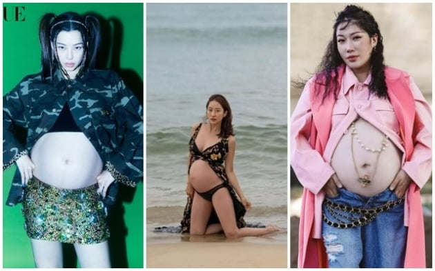 사진=이하늬, 전혜빈, 김영희 인스타그램