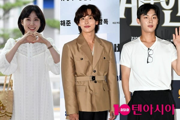 박은빈, 임시완, 최현욱 /사진=텐아시아 DB