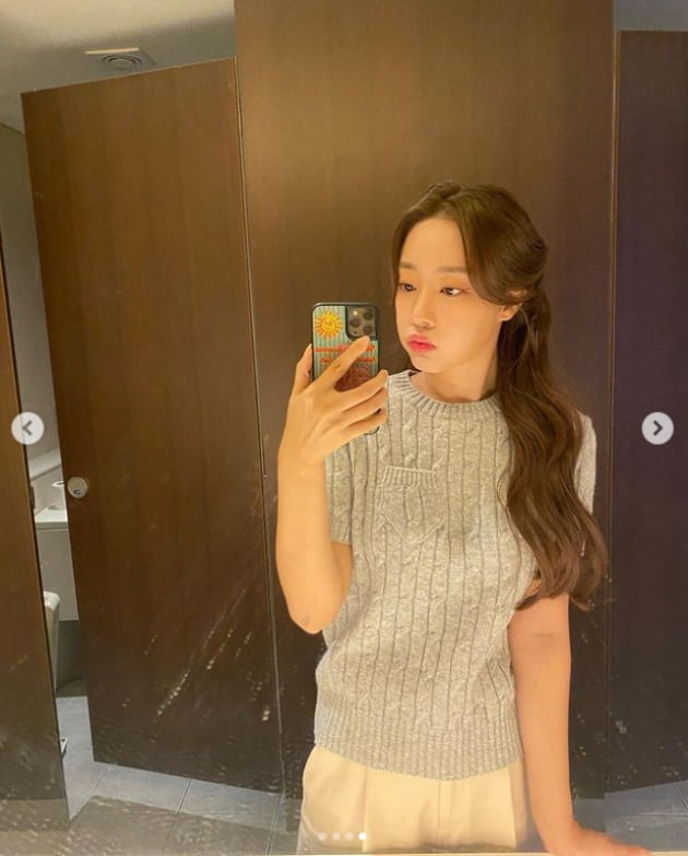 고우리, 예비신부 결혼 앞두고 힘드나?....점점 이뻐지네[TEN★]