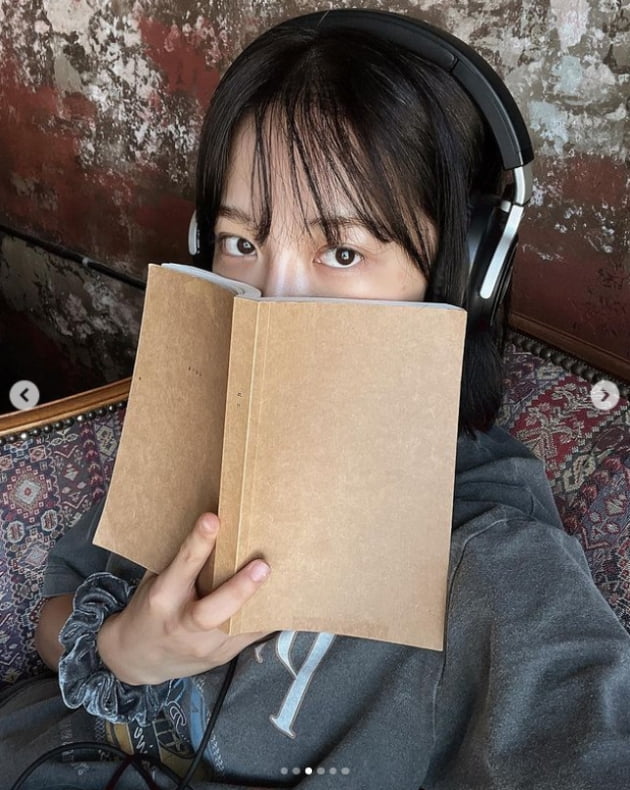 김세정, 스웩 넘치는 여유로운 일상..."오랜만에 혼자"[TEN★]