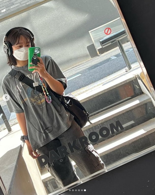 김세정, 스웩 넘치는 여유로운 일상..."오랜만에 혼자"[TEN★]