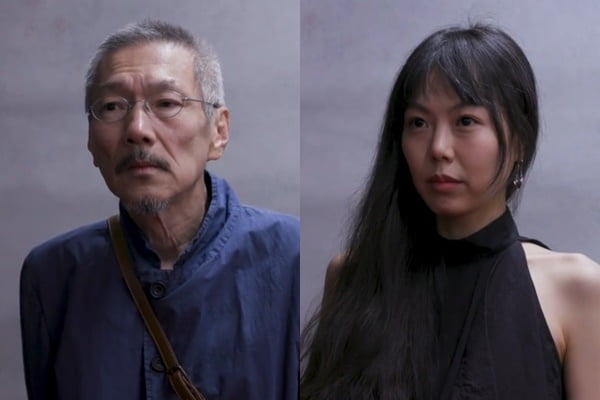홍상수 감독, 김민희 /사진=제70회 산세바스티안국제영화제 공식 인스타그램