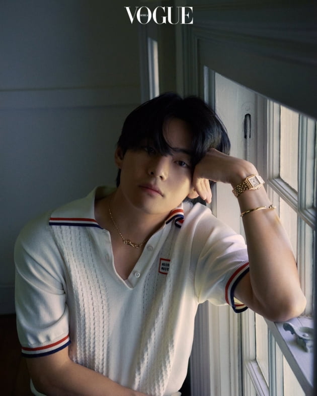 BTS 뷔, 중국발 구매액만 8억 5천...'Vogue 판매열풍'