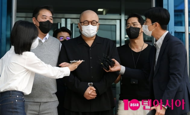 마약 파티 연 돈스파이크 "죗값 달게 받겠다"