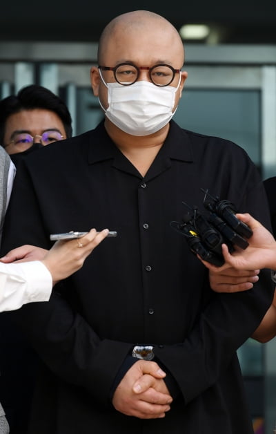 [TEN 포토] 돈스파이크 "조사에 성실히 임하겠다" (마약 투약 협의)
