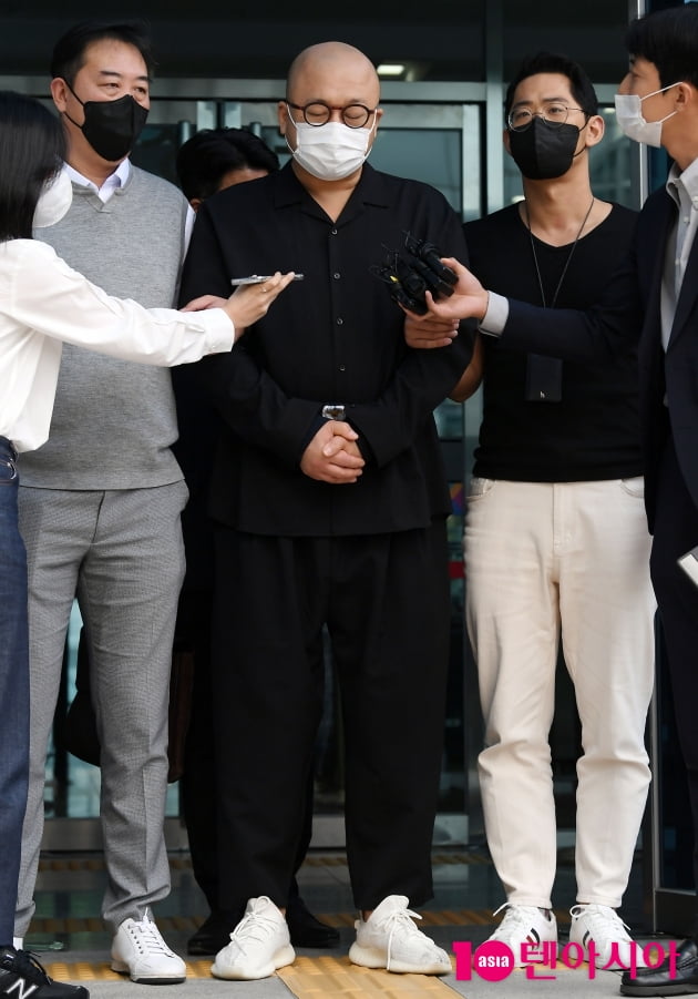 [TEN 포토] 돈스파이크 "호텔에서 여러명이 아니라 나 혼자 투약" (마약 투약 협의)