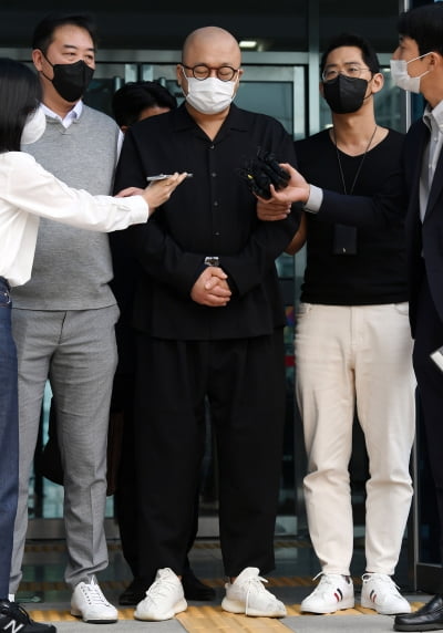 [TEN 포토] 돈스파이크 "호텔에서 여러명이 아니라 나 혼자 투약" (마약 투약 협의)