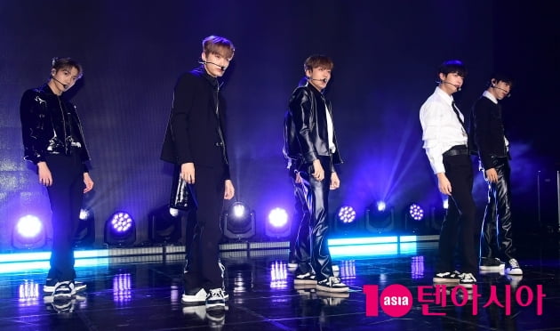 [TEN 포토] 미래소년 '첫 대면 쇼케이스'