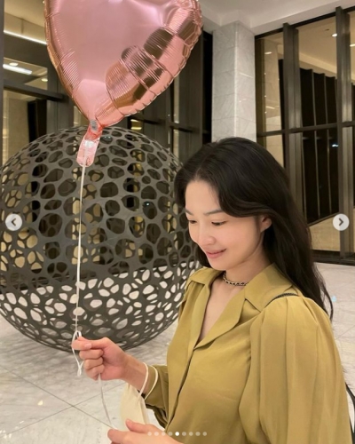 전진♥류이서, 행복한 결혼기념일...점점 닮아가는 부부[TEN★]