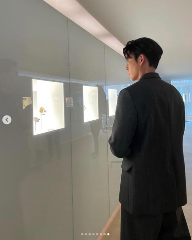 '신민아♥' 김우빈, 가질 수 없는 남친의 비주얼...오늘도 멋짐[TEN★]