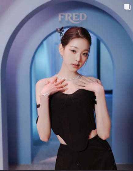 장원영, 인간 탄산음료 비주얼...이쁜게 체질[TEN★]