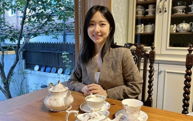 새로운 도전에 나선 이혜성, 배우 꿈꾸더니 남다른 청순美[TEN★]