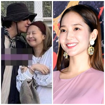 ‘뷔·제니’ 행보 따라걷는 박민영, 열애설 잠수=트렌드 됐나[TEN피플]