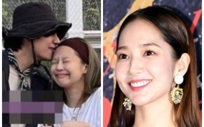 '뷔·제니' 행보 따라걷는 박민영, 열애설 잠수=트렌드 됐나[TEN피플]