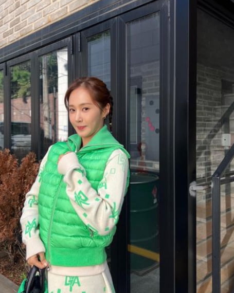 '정일우와 열애설' 유리, 한가롭게 가을 골프 삼매경[TEN★]