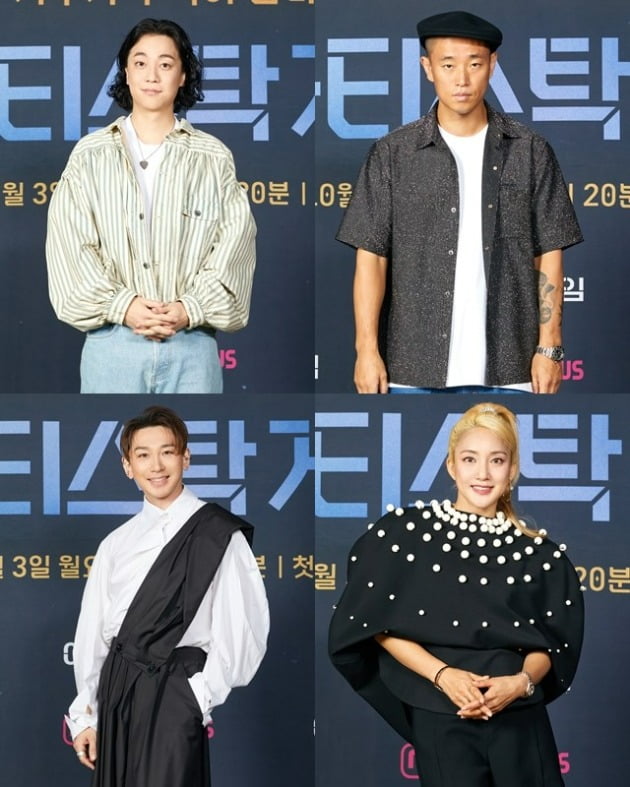 '아티스탁 게임' 넉살, 개리, 김호영, 바다 /사진제공=Mnet