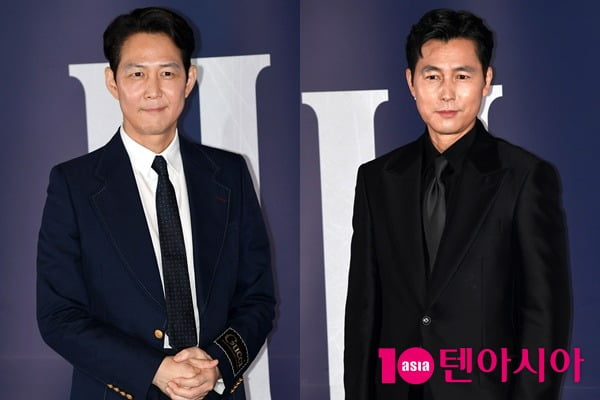이정재, 정우성 /사진=텐아시아 DB