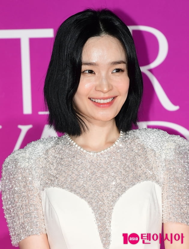 [TEN 포토] 전미도 '점점 이뻐지네'