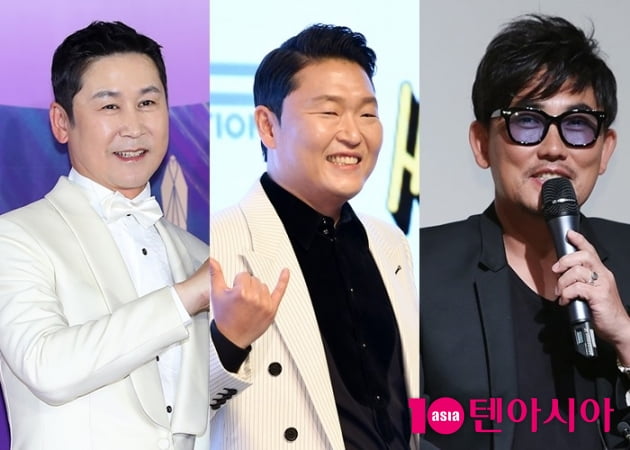 신동엽, 싸이, 이승철 / 사진=텐아시아DB
