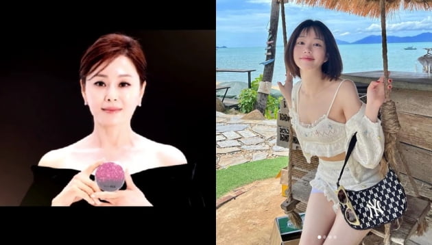 이유비, "와우 여왕님"...母 견미리 사업 응원[TEN★]