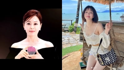 이유비, "와우 여왕님"...母 견미리 사업 응원[TEN★]