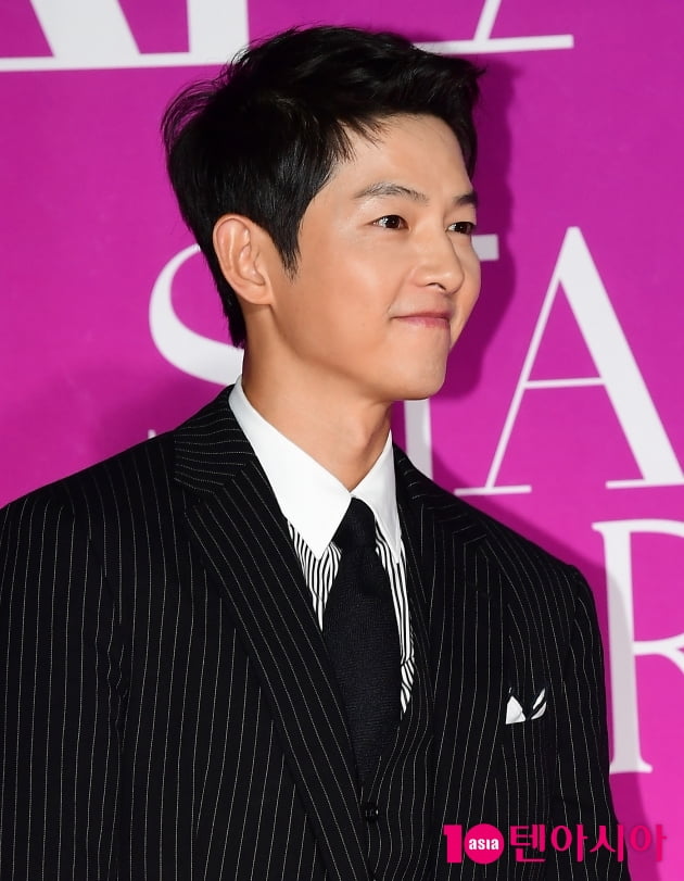 [종합] "깜냥이 될까 했는데" 송중기, '빈센조'로 대상…'옷소매' 3관왕('에이판')