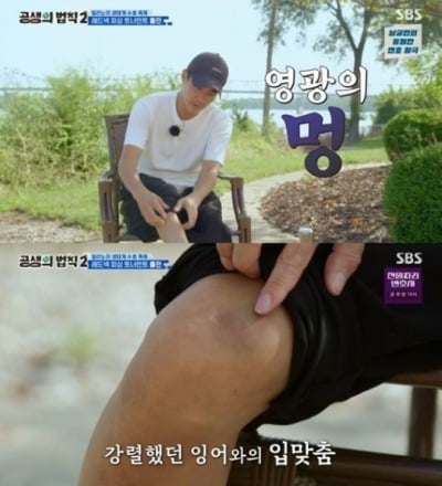 [종합]김병만→박군, 급소맞고 피멍까지...배정남 "장군 안 할란다"('공생의법칙2')