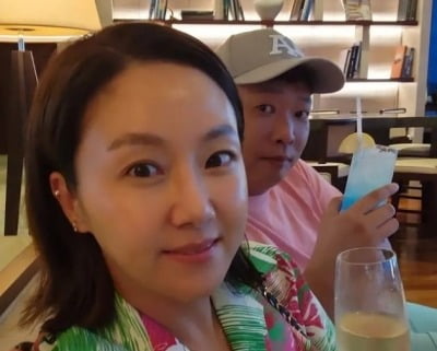 "그녀는 원래 예뻤다" 박준형, '♥김지혜' 모태 미녀 인증[TEN★]