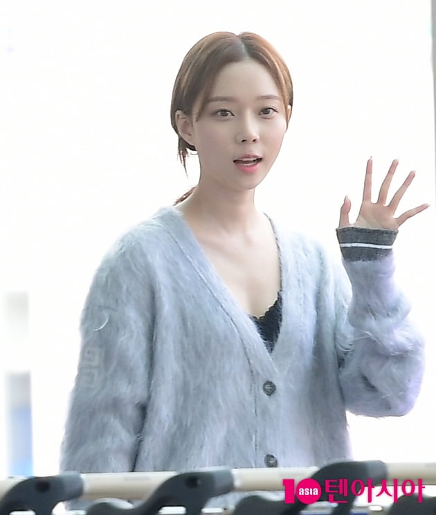 [TEN 포토] 에스파 윈터 '파리 가요'