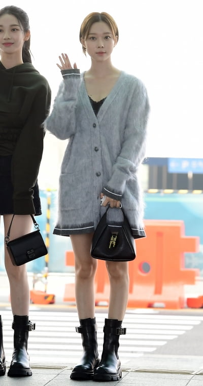 [TEN 포토] 에스파 윈터 '아찔한 하의실종'