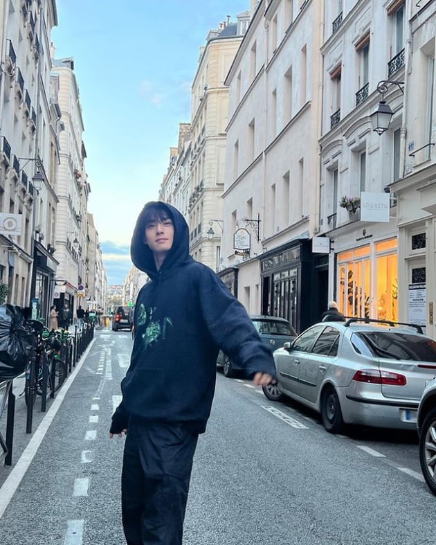 차은우 /사진=차은우 인스타그램