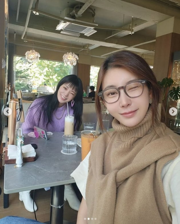 음주운전 리지, 왜 여기서 나와...절친과 커피 한잔[TEN★]