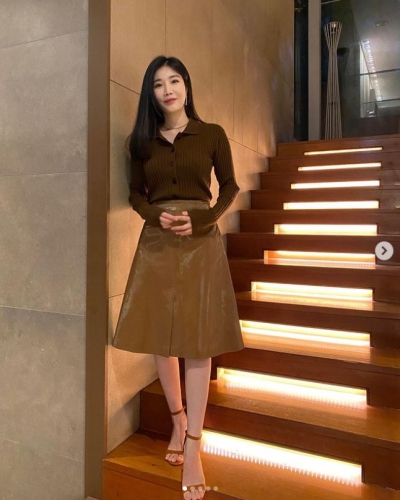 이해리, 가을을 입은 새색시...다소곳하게[TEN★]