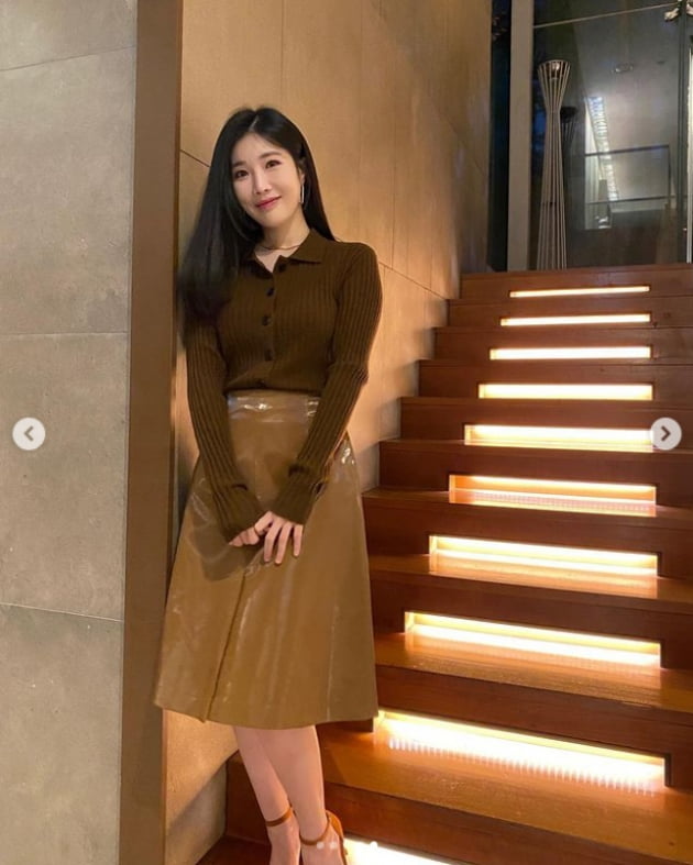 이해리, 가을을 입은 새색시...다소곳하게[TEN★]