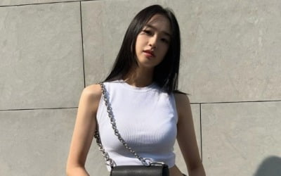'♥9살 연상' 손연재, 결혼 후 시크해진 분위기[TEN★]