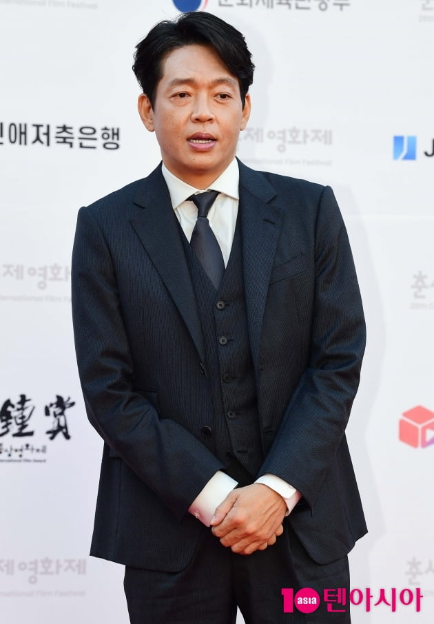 [TEN 포토] 박지환 '남다른 포스'