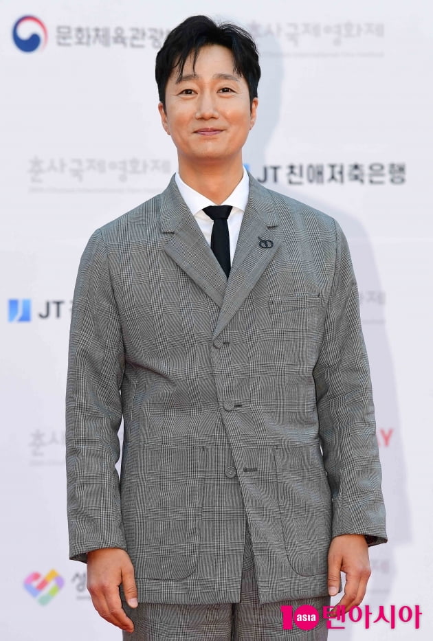 [TEN 포토] 박해일 '수줍은 미소'