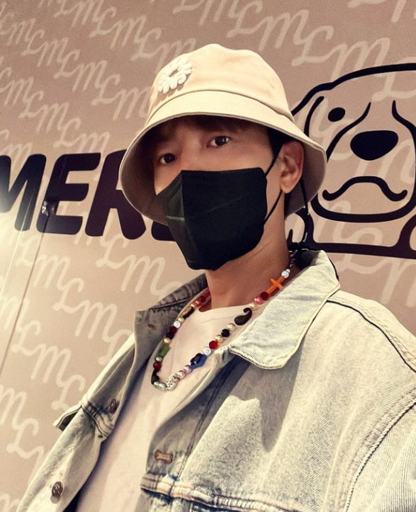 '이다해♥' 세븐, 20년째 똑같은 방부제 미모…이 오빤 안 늙네[TEN★]