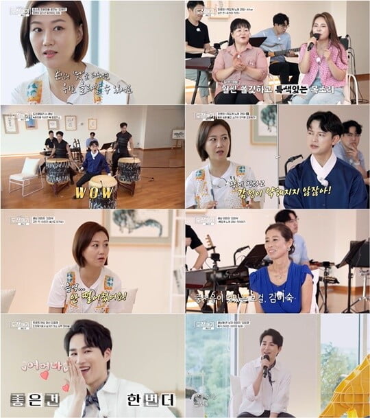 다양한 지원자에 팍팍 꽂히는 '명품 코칭'… 다양한 볼거리 풍성 ('장윤정의 도장깨기')