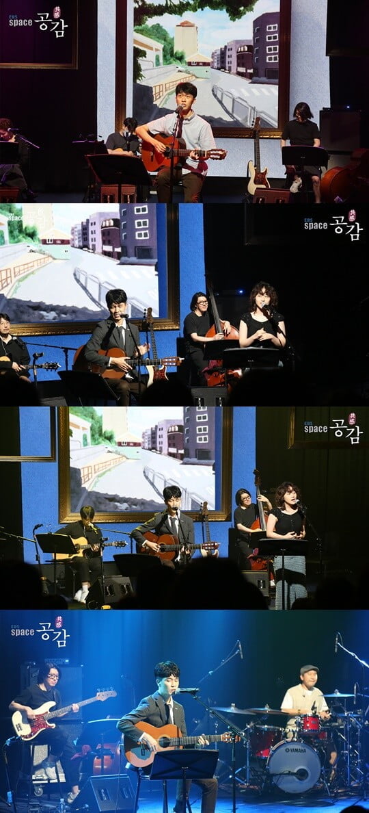데뷔 20년차 김목인, 이호석X도피안X다정과 함께 전해줄 감성 힐링 공연 (‘스페이스 공감’)