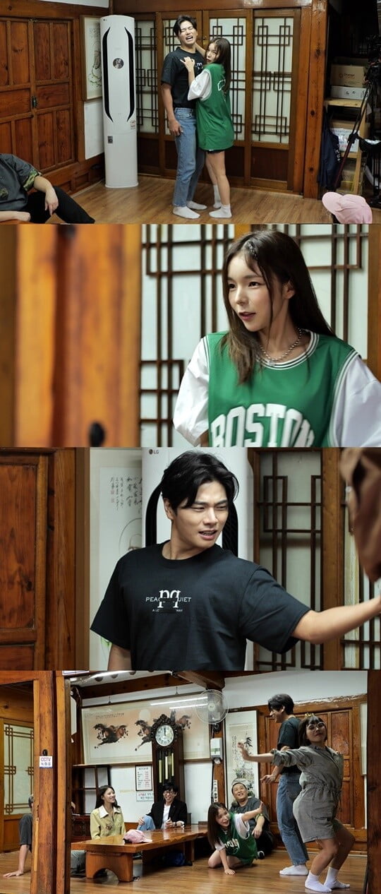 새 멤버 박진주X이이경, 현장 초토화시킨 '트러블 메이커' 커플 댄스 ('놀면 뭐하니?')