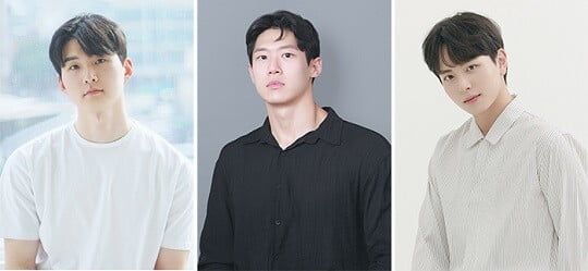 백건희, 정승원, 이민욱 (사진=제이플로엔터테인먼트 제공)