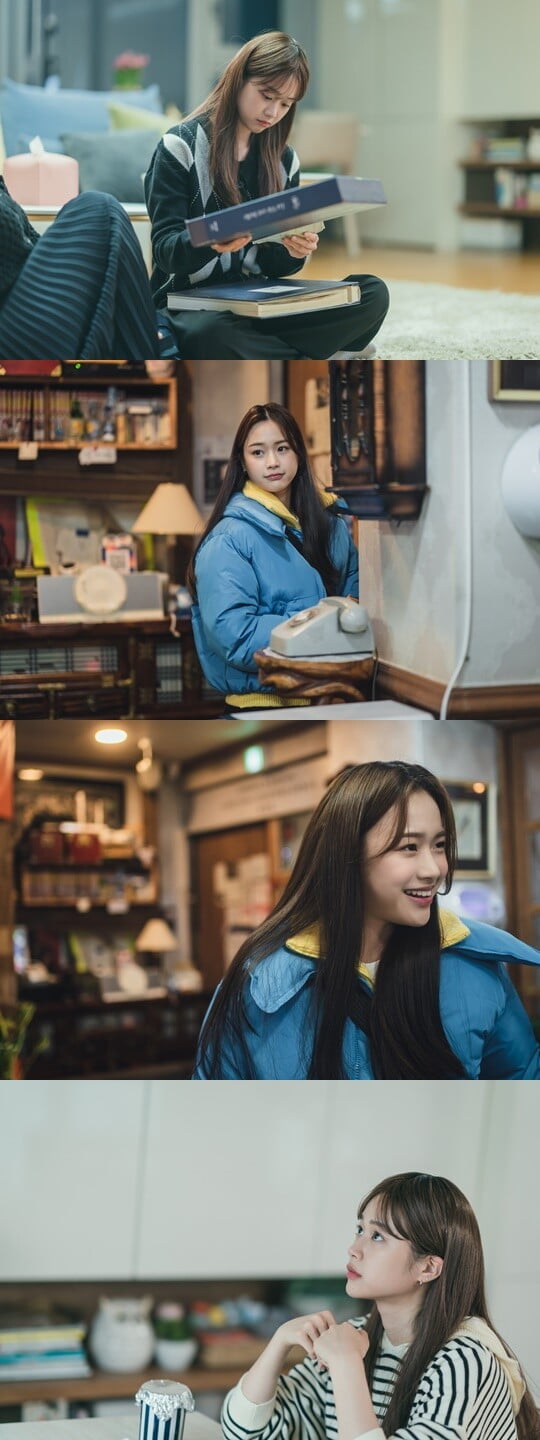 장여빈, 러블리한 비주얼로 김선영과 환상 케미…  드라마 활기 책임 ('개미가 타고 있어요')