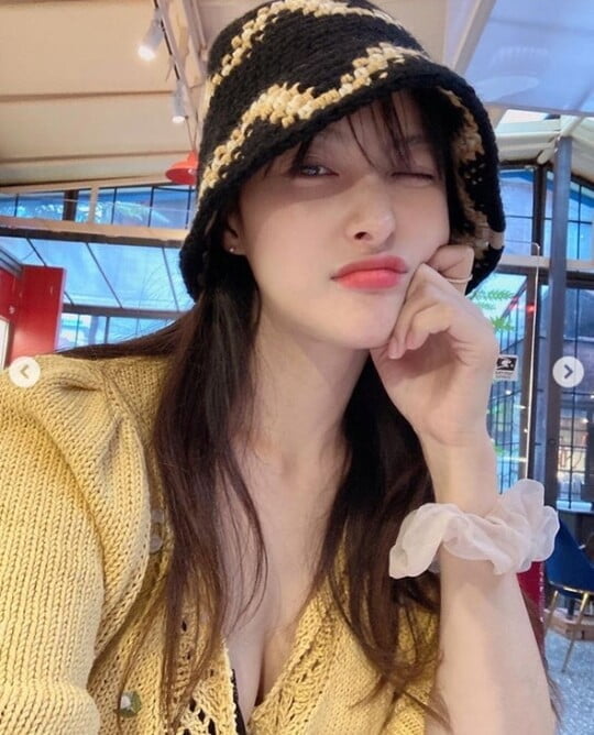 (사진=박규리 SNS)